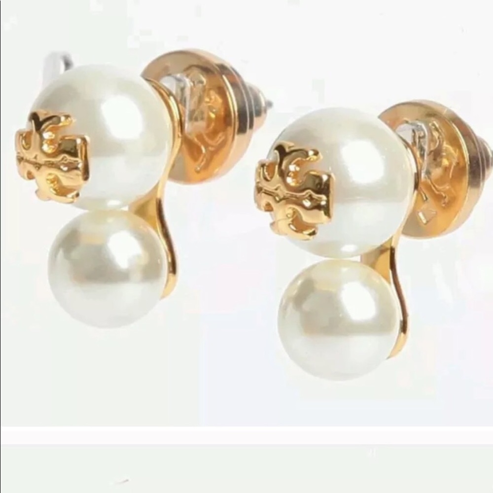 Tory Burch Pearl Earrings